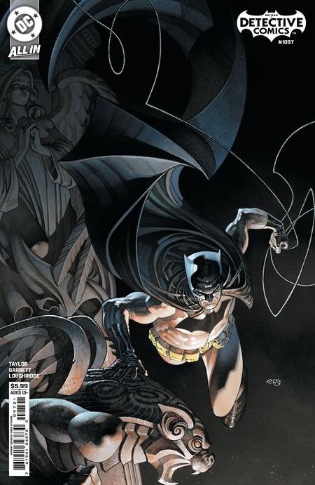 DETECTIVE COMICS #1097