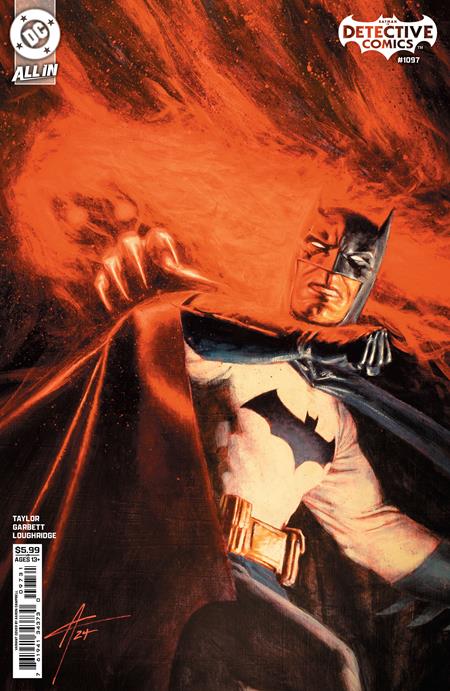 DETECTIVE COMICS #1097