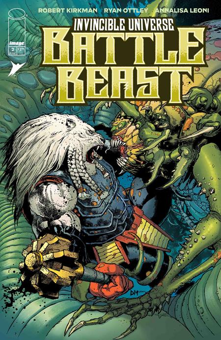 INVINCIBLE UNIVERSE BATTLE BEAST #2 1:10 BUNDLE