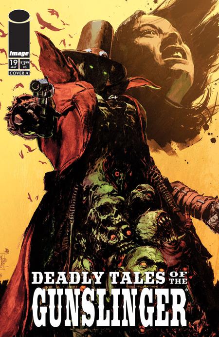 DEADLY TALES OF THE GUNSLINGER SPAWN #19 CVR A PATRIC REYNOLDS
