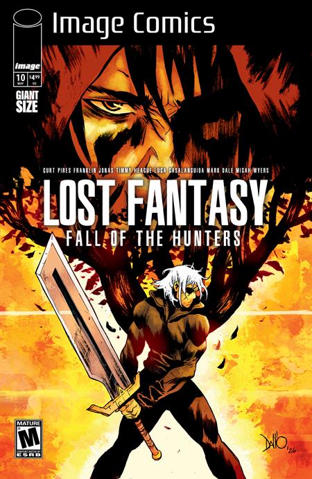 LOST FANTASY #10 CVR B MAXI DIALLO VAR