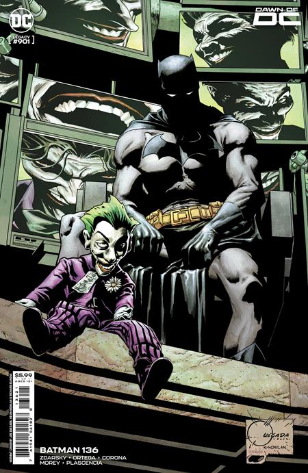 BATMAN #136