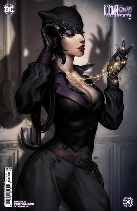 BATMAN GOTHAM BY GASLIGHT THE KRYPTONIAN AGE #1 (OF 12) - TenFwdComics