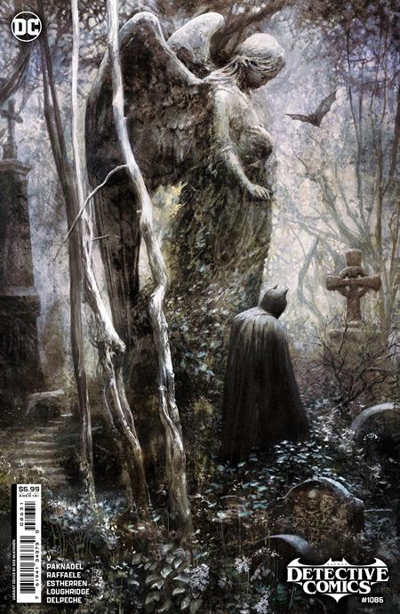 DETECTIVE COMICS #1086