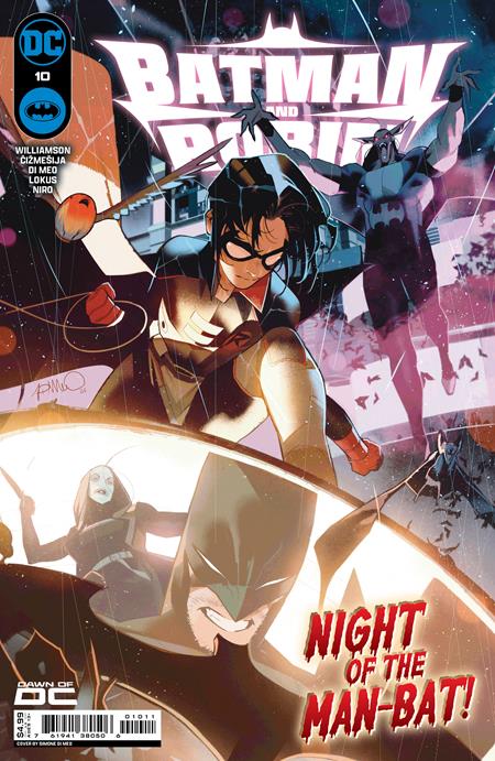 BATMAN AND ROBIN #10 - TenFwdComics