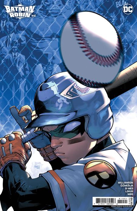 BATMAN AND ROBIN #10 - TenFwdComics
