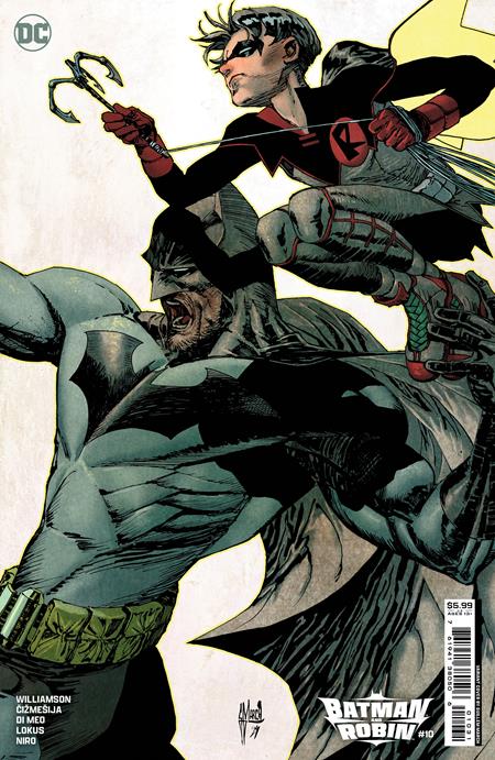 BATMAN AND ROBIN #10 - TenFwdComics