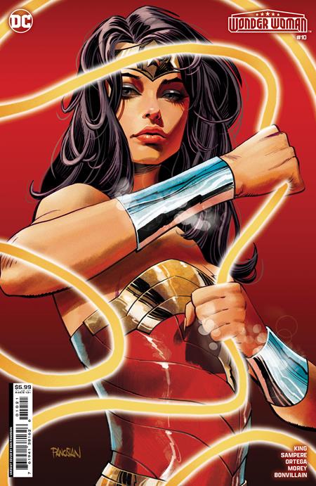 WONDER WOMAN #10