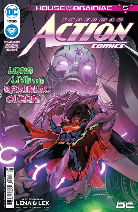 ACTION COMICS #1066
