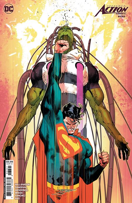 ACTION COMICS #1066