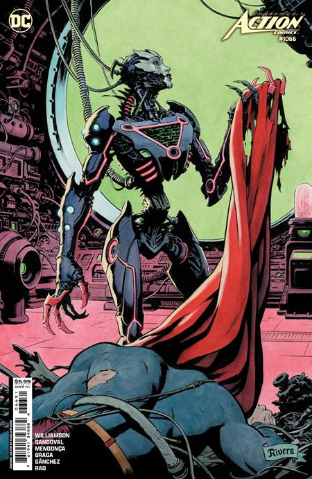 ACTION COMICS #1066