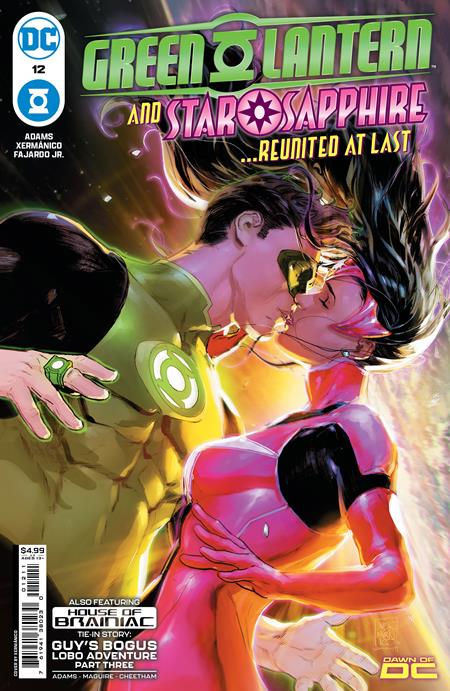 GREEN LANTERN #12 (HOUSE OF BRAINIAC)
