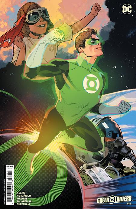 GREEN LANTERN #12 (HOUSE OF BRAINIAC) - TenFwdComics