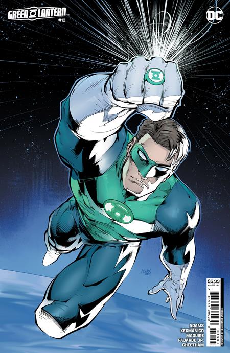 GREEN LANTERN #12 (HOUSE OF BRAINIAC) - TenFwdComics