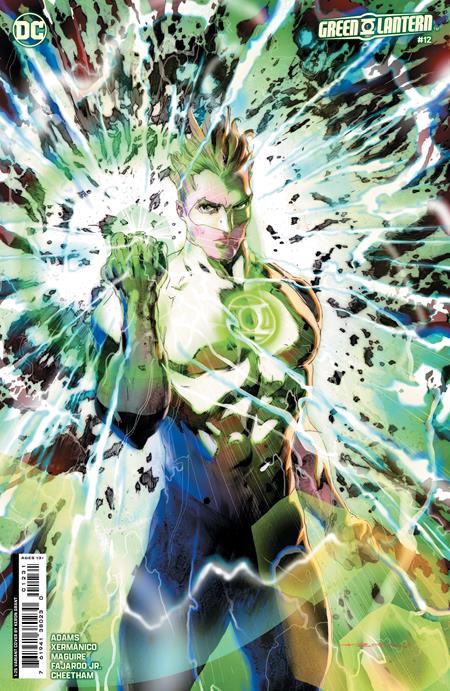 GREEN LANTERN #12 (HOUSE OF BRAINIAC) - TenFwdComics