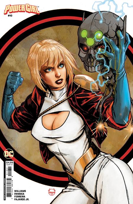 POWER GIRL #10 (HOUSE OF BRAINIAC) - TenFwdComics