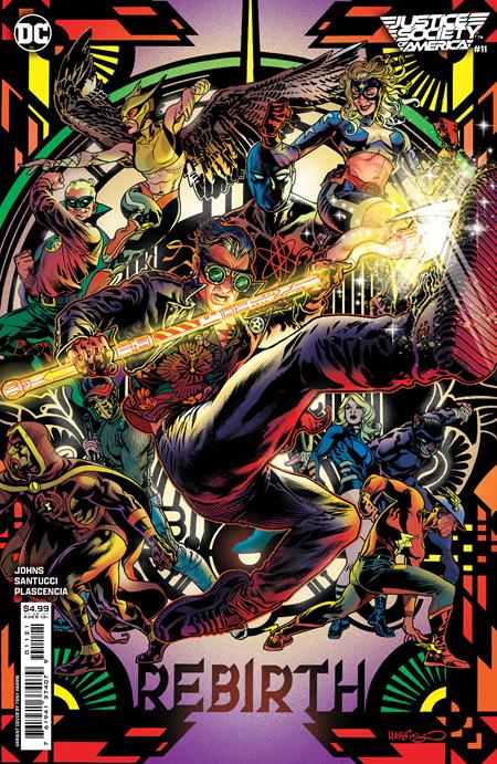 JUSTICE SOCIETY OF AMERICA #11 (OF 12)