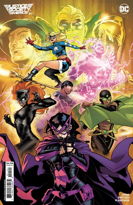 JUSTICE SOCIETY OF AMERICA #11 (OF 12)