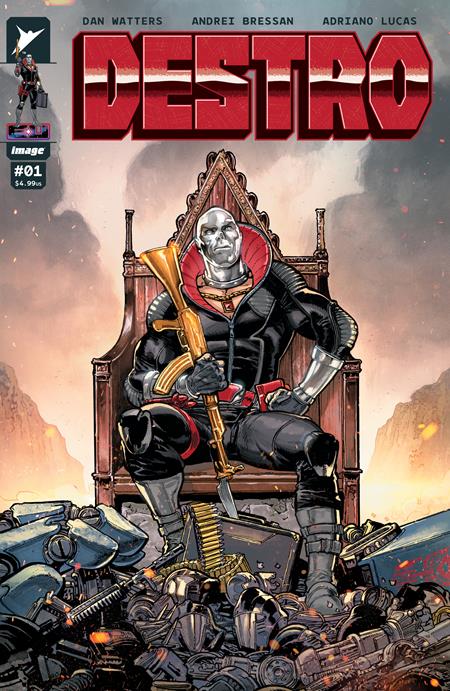 DESTRO #1 (OF 5) - TenFwdComics