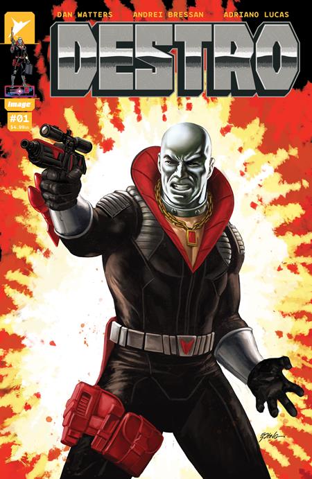 DESTRO #1 (OF 5) - TenFwdComics