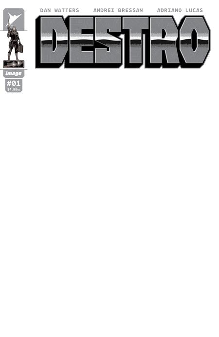 DESTRO #1 (OF 5) - TenFwdComics