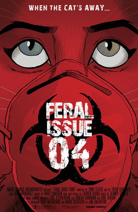 FERAL #4 - TenFwdComics