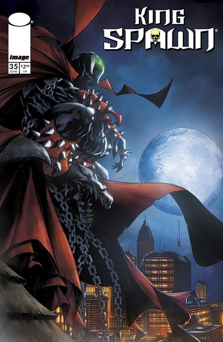 KING SPAWN #35 - TenFwdComics