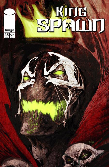 KING SPAWN #35 - TenFwdComics