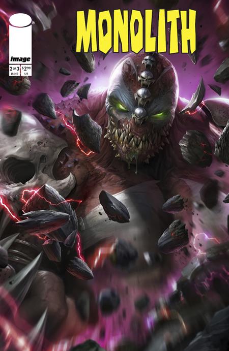 SPAWN MONOLITH #1-3 BUNDLE - TenFwdComics
