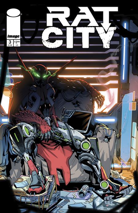 SPAWN RAT CITY #3 - TenFwdComics
