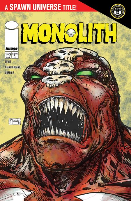 SPAWN MONOLITH #1 (OF 3) - TenFwdComics