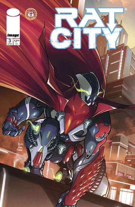 SPAWN RAT CITY #3 - TenFwdComics
