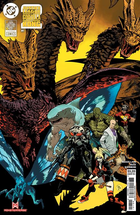 JUSTICE LEAGUE VS GODZILLA VS KONG 2 #1 (OF 7)