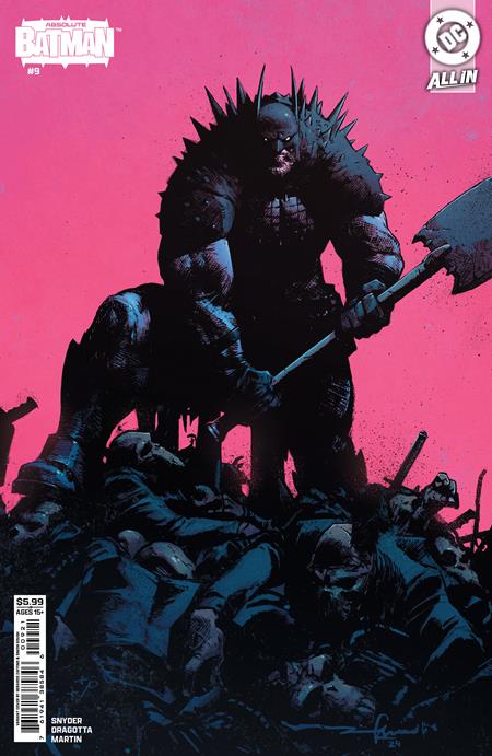 ABSOLUTE BATMAN #9 4-BOOK BUNDLE