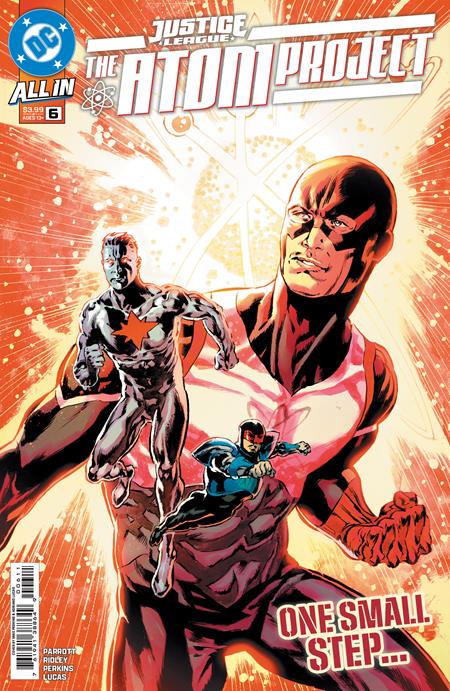 JUSTICE LEAGUE THE ATOM PROJECT #6 (OF 6)