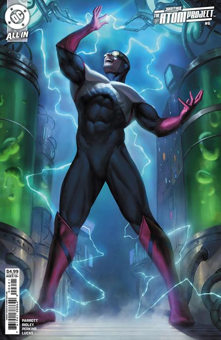 JUSTICE LEAGUE THE ATOM PROJECT #6 (OF 6)