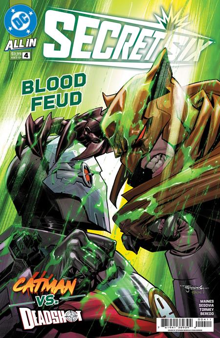 SECRET SIX #4 (OF 6)