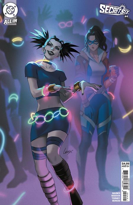 SECRET SIX #4 (OF 6)