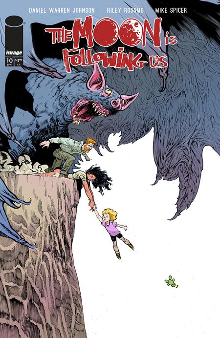 THE MOON IS FOLLOWING US #10 (OF 10)