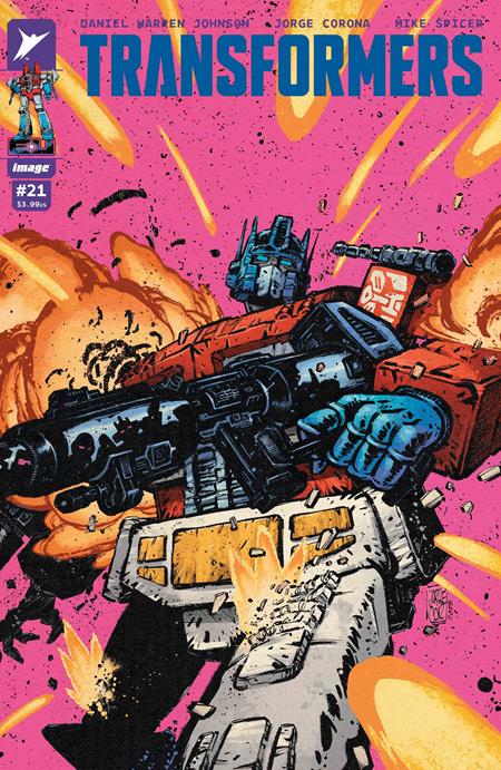 TRANSFORMERS #21 4-BOOK BUNDLE