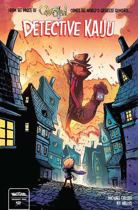 DETECTIVE KAIJU #2 (OF 4)