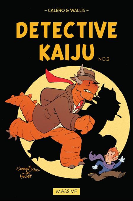 DETECTIVE KAIJU #2 (OF 4)