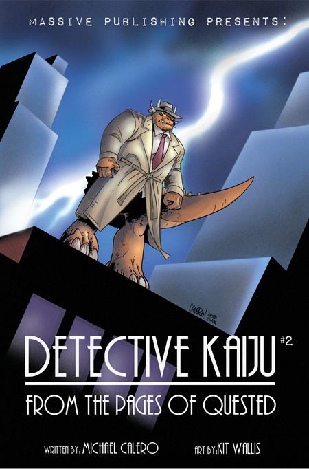 DETECTIVE KAIJU #2 (OF 4)