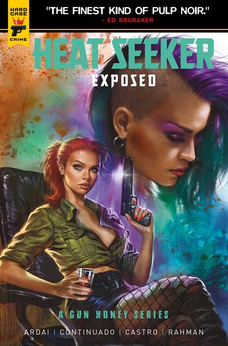 HEAT SEEKER EXPOSED A GUN HONEY SERIES #1 (OF 4)