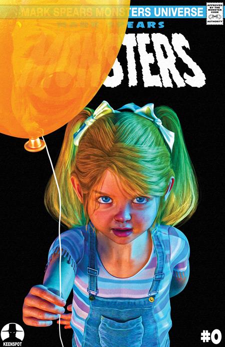 MARK SPEARS MONSTERS #0 DELUXE EDITION (ONE SHOT) CVR B MARK SPEARS A NEW FRIEND VAR