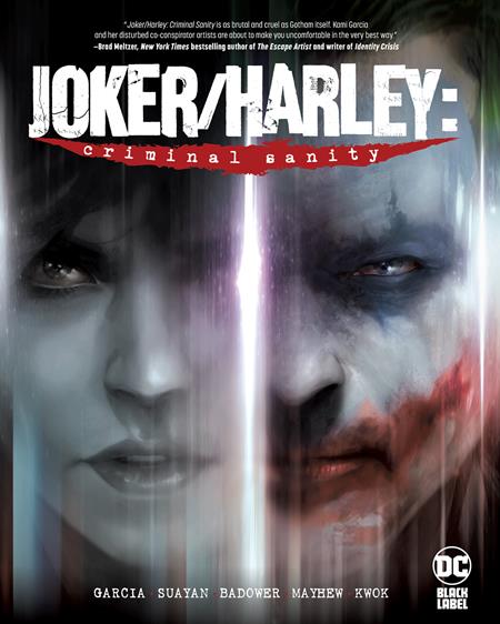 JOKER HARLEY CRIMINAL SANITY HC
