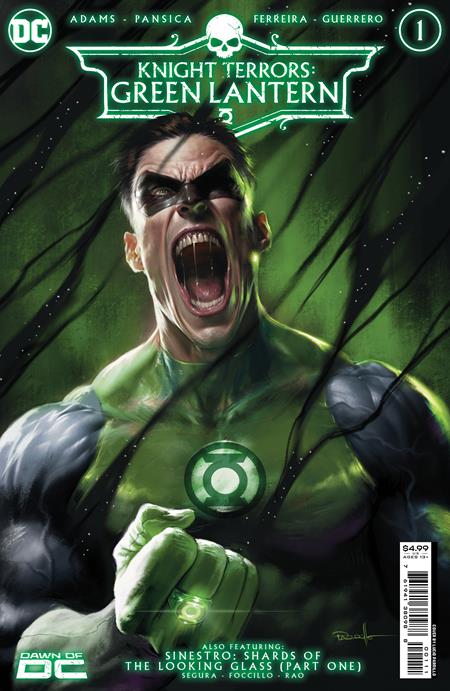 KNIGHT TERRORS GREEN LANTERN #1 (OF 2) CVR A LUCIO PARRILLO - TenFwdComics