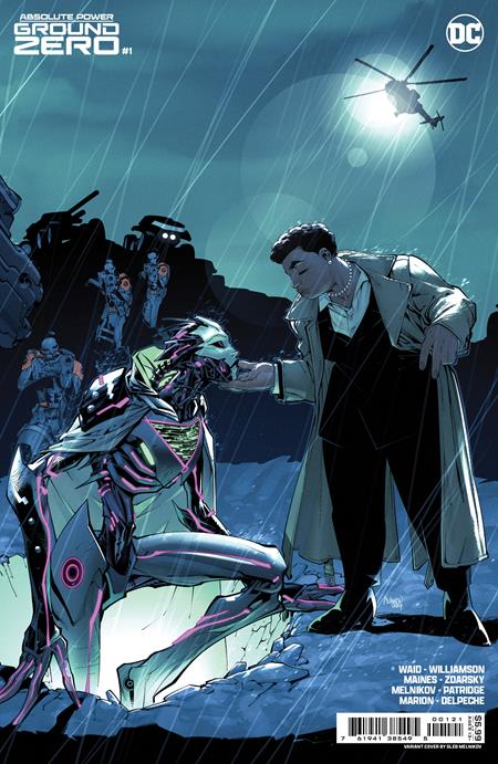 ABSOLUTE POWER GROUND ZERO #1 (ONE SHOT) - TenFwdComics