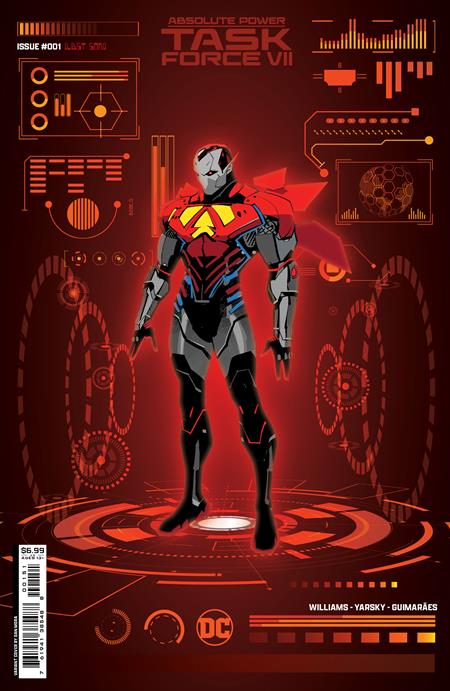 ABSOLUTE POWER TASK FORCE VII #1 (OF 7) - TenFwdComics