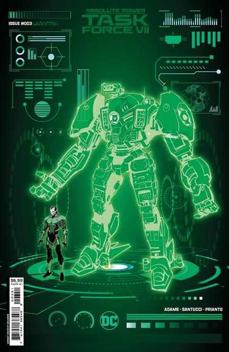 ABSOLUTE POWER TASK FORCE VII #3 (OF 7) - TenFwdComics